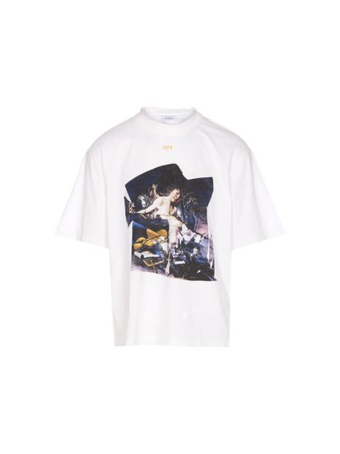 Off-White Off-White White T-Shirts & Vests - T-Shirts Men