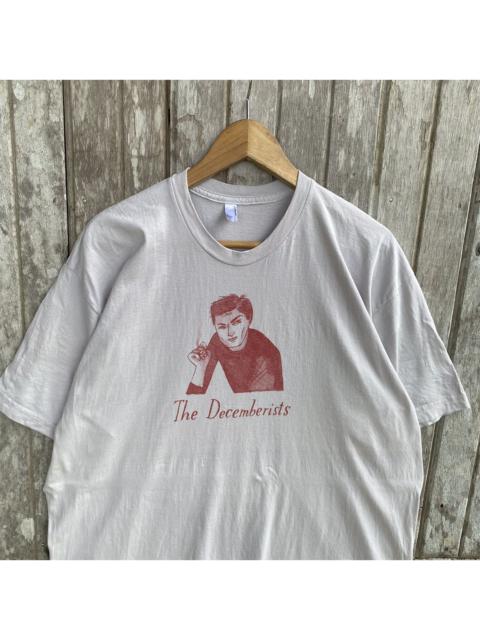 Other Designers Vintage - The Decemberists indie rock band oversized tee
