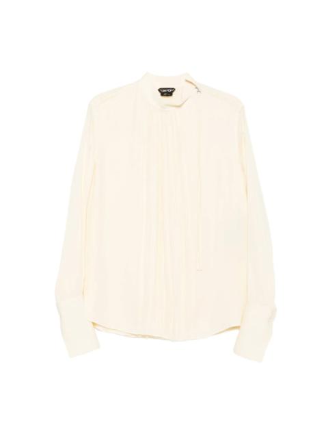 TOM FORD Tom Ford Neutrals Tops - Blouses Women