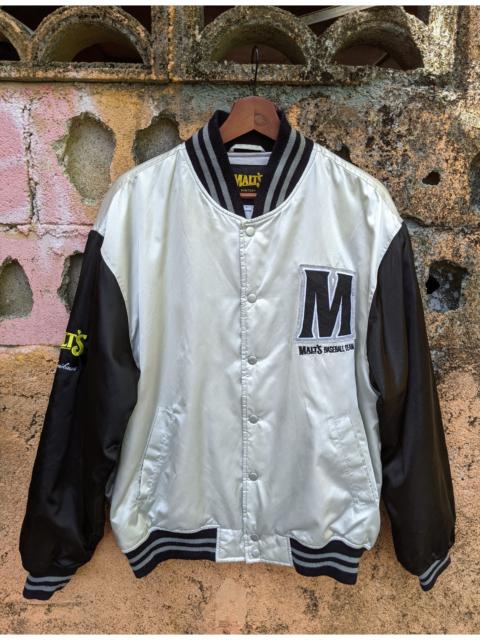 Other Designers Vintage Malt Team Baseball Jacket/Size L
