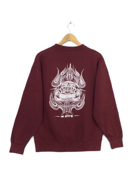 Other Designers Vintage - Vintage M Body Nice Design Sweatshirt Fashion Streetwear