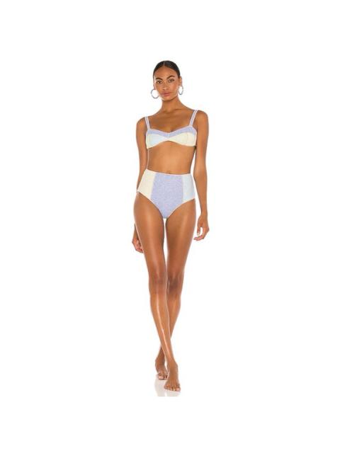 Oséree SS21 Shine Coloré High Waisted Bikini