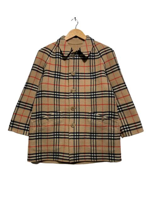 Burberry 🔥BURBERRY NOVACHECK WOOL REVERSIBLE JACKETS