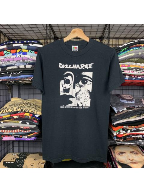 Other Designers Vintage - vintage 90s discharged (UKSUB GBH CRASS)