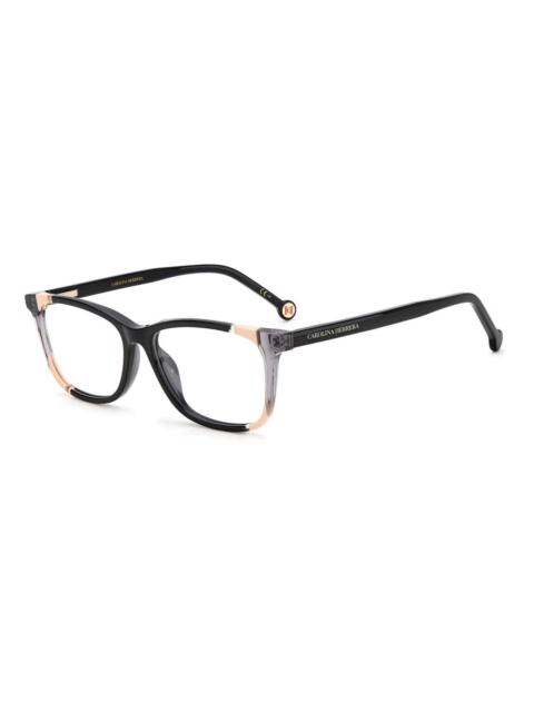 CAROLINA HERRERA Carolina Herrera Demo Rectangular Ladies Eyeglasses CH 0066 0KDX 55