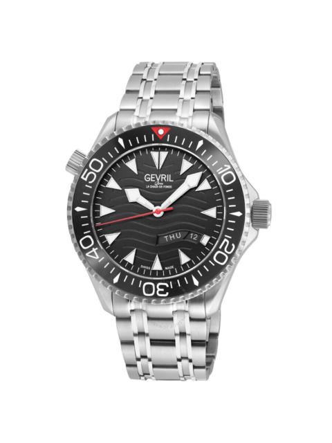 Other Designers Gevril Hudson Yards Automatic Black Dial Men's Watch 48830B