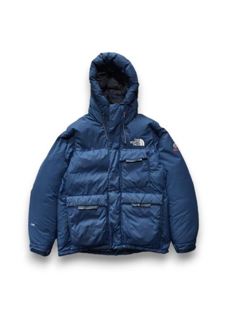 The North Face The North Face Puffer Jacket Summit Series 700 Navy