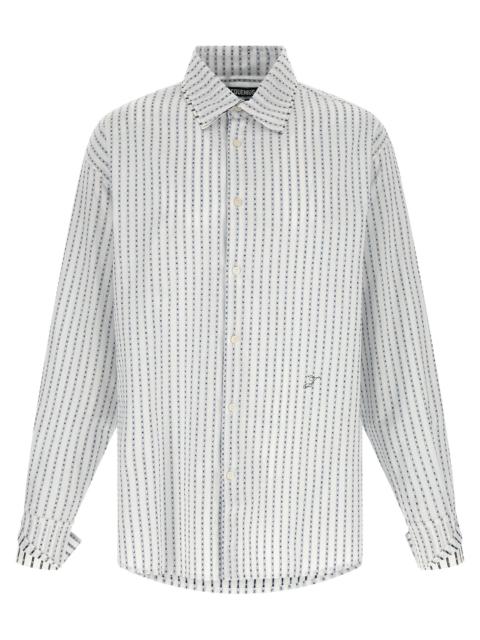 JACQUEMUS Jacquemus Men 'La Chemise Letro' Shirt