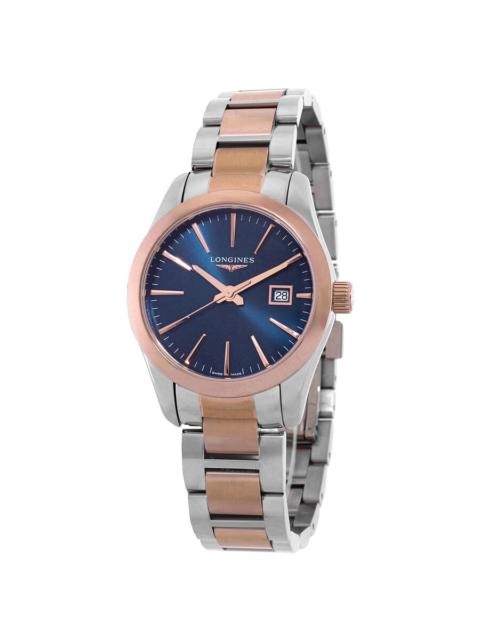 Longines Conquest Classic Quartz Blue Dial Ladies Watch L2.286.3.92.7