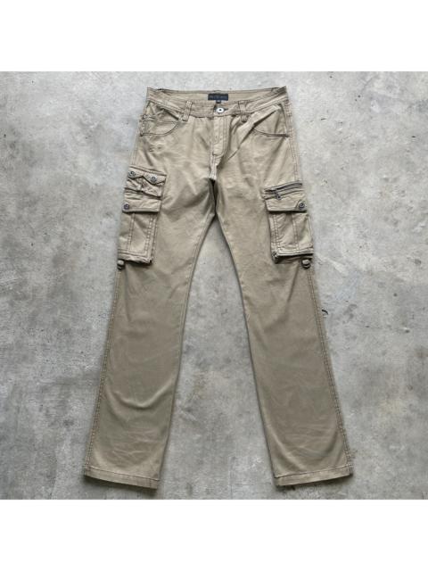 Other Designers Japanese Brand - Vintage In The Attic Faded Multipocket Cargo Pants 9 Pocket