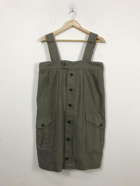 Other Designers Very Rare - Zucca Tie Waist Pleats Tank Top #2266-S