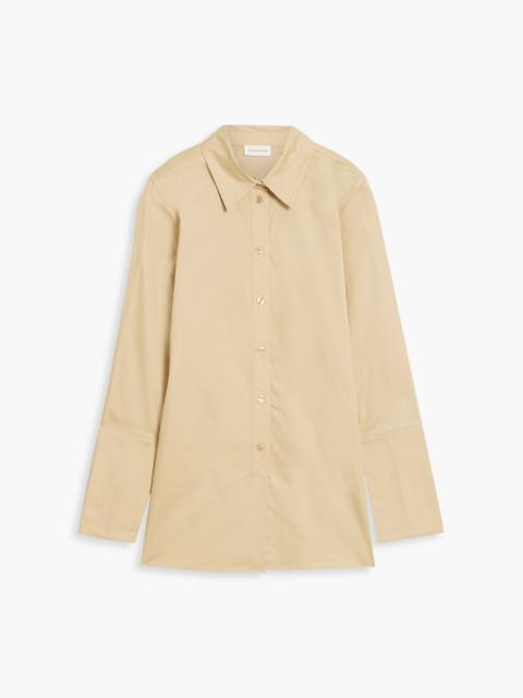 BY MALENE BIRGER Padano cotton-poplin shirt