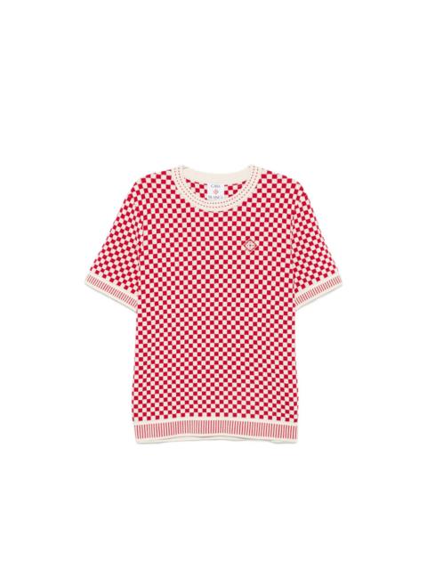 CASABLANCA Casablanca Red T-Shirts & Vests - T-Shirts Men