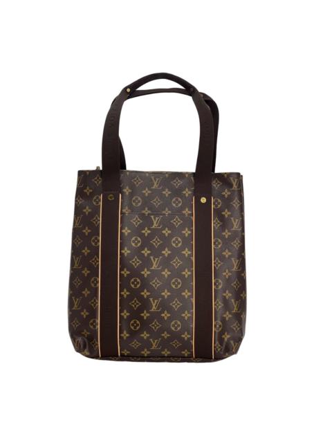 Louis Vuitton Monogram Canvas Red Leather Pallas Shopper Hand Tote Bag  Preowned ref.674158 - Joli Closet