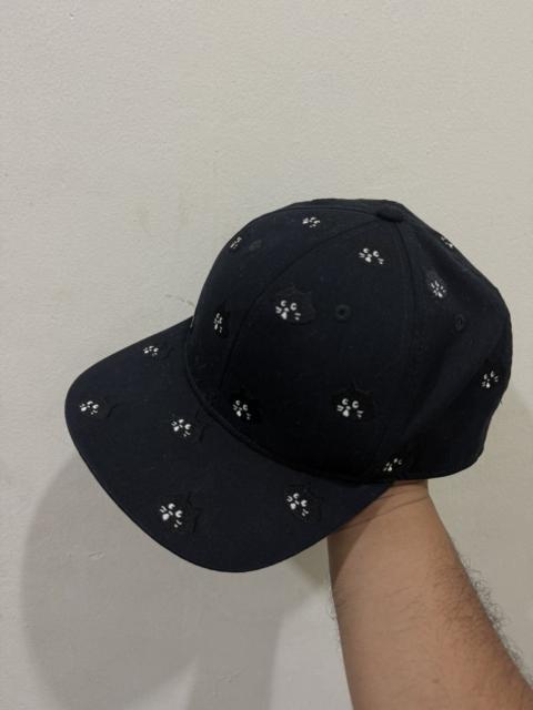 Other Designers Issey Miyake Ne-net Monogram Embroid Hat