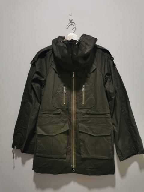 Other Designers Sly Guild - Sly Glamour Parka Military Jacket