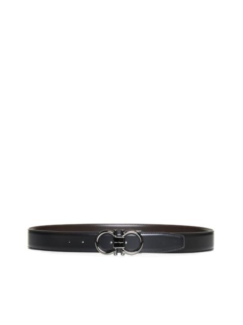 FERRAGAMO Ferragamo Men Reversible And Adjustable Gancini Belt