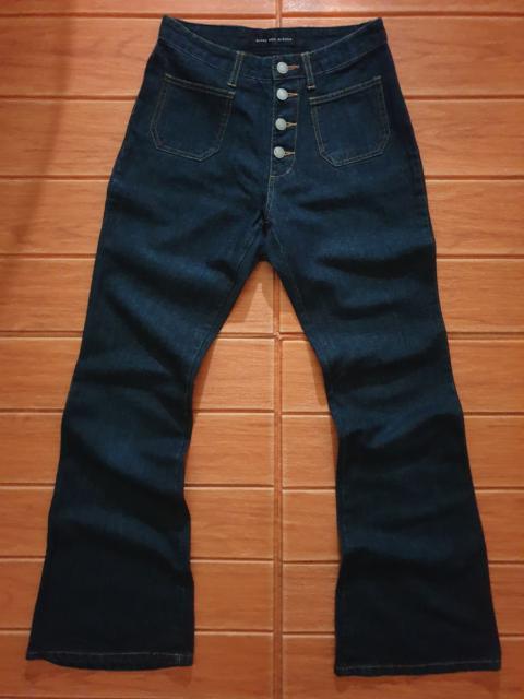 Other Designers Archival Clothing - 💥Jouer aux echecs denim boot cut pant