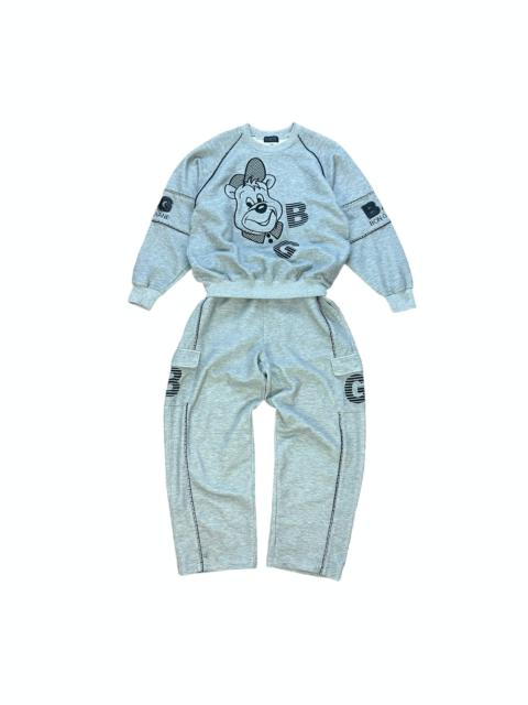 Other Designers Japanese Brand - BON GIOVANE BIG LOGO SWEATSHIRTS #7889-188