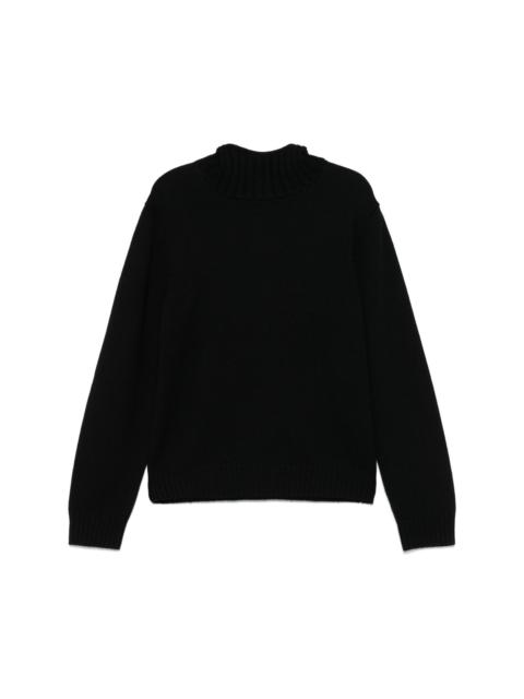 Fluffy Ears Balaclava sweater