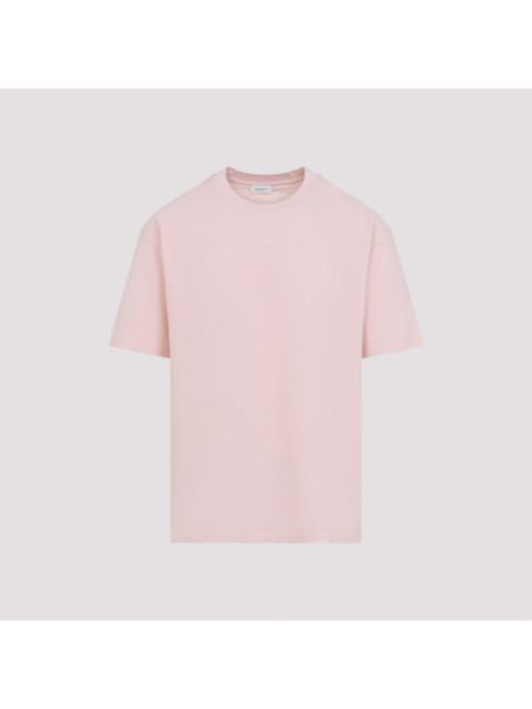 SAINT LAURENT SAINT LAURENT CASSANDRE Pink T-shirt New And Authentic (Men'