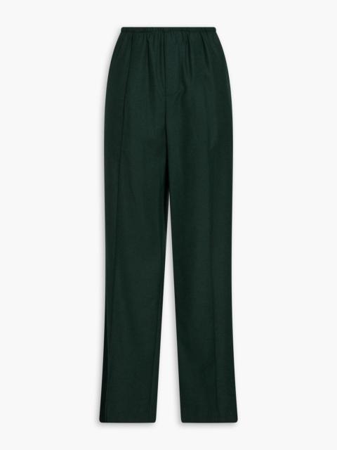 Other Designers Twill wide-leg pants