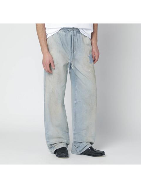 AMIRI Amiri Baggy Jeans In Perfect Antique Indigo Men