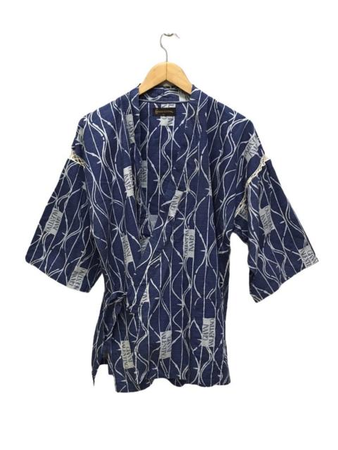 Valentino Gianni Valentino kimono overprint single pocket front