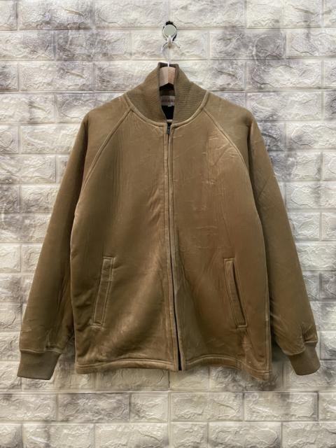 Other Designers Vintage - Vintage Beams Velvet Varsity jacket
