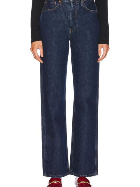 RE/DONE 90's High Rise Loose Jeans