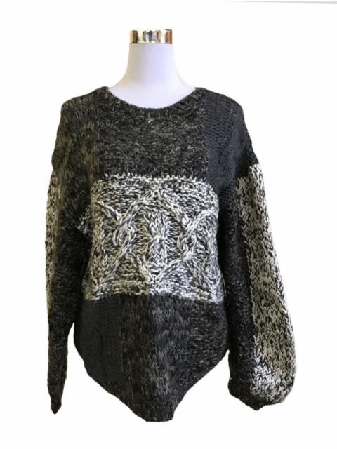 Other Designers Al’arome De Jans Wool Handmade Knitwear
