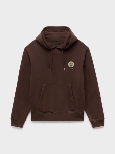 rag & bone Sour Face Embroidered Hoodie