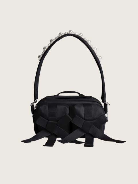 Simone Rocha Beaded Classic Bow Crossbody Bag