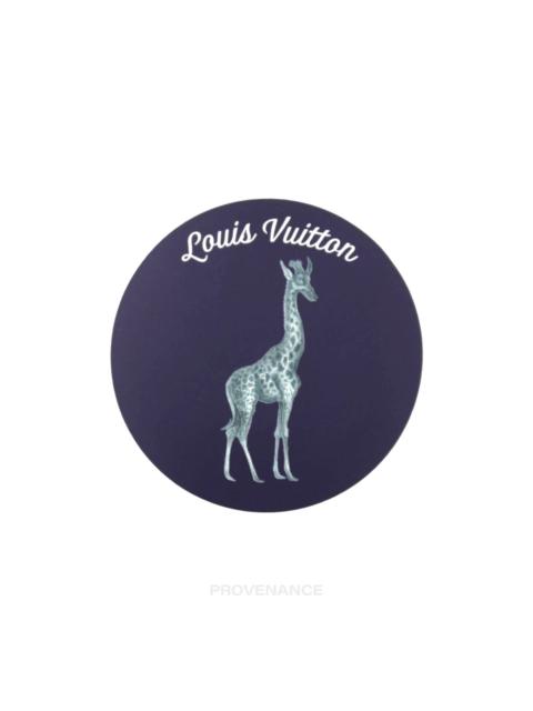 Louis Vuitton Louis Vuitton Sticker - Chapman Bros. Giraffe