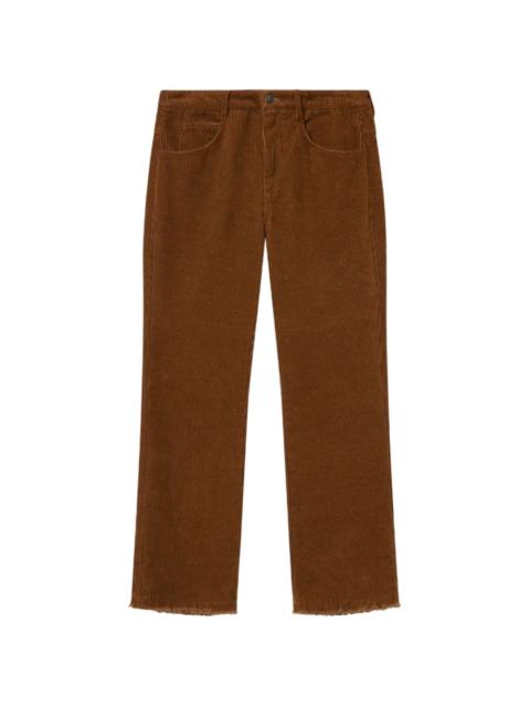 Isabel Marant Étoile Marant Etoile Women Ruthie Cotton And Blend Trousers