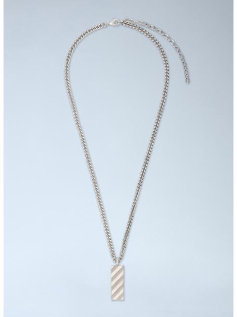Off-White Off-White Men Diag Pendant Necklace