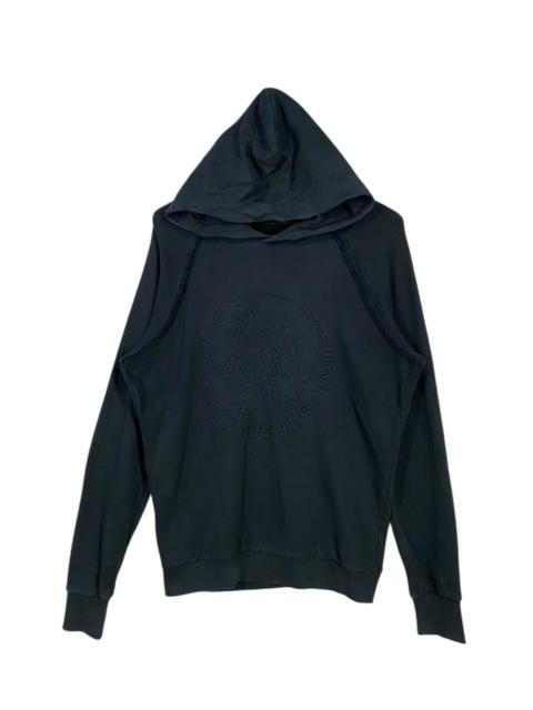 Diesel Diesel hoodie pullover big logo size like L