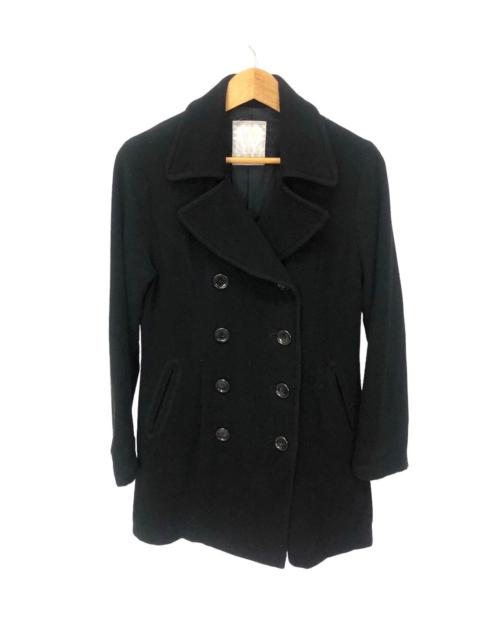 Yohji Yamamoto 🇯🇵 Archive Yohji yamamoto Workshop Wool long jacket