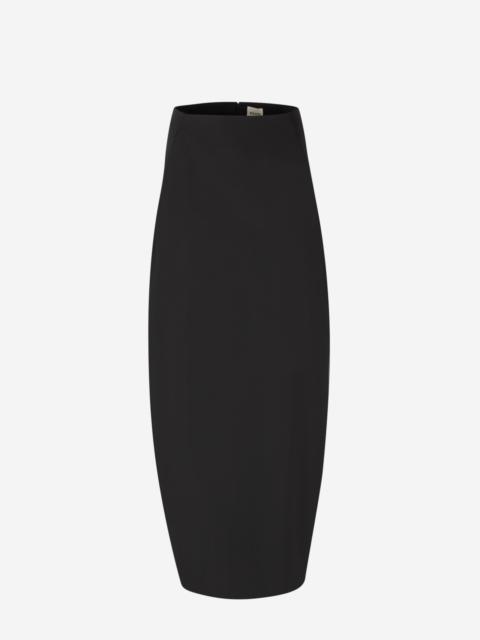 KHAITE LAUSON MIDI SKIRT