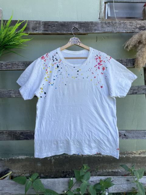 Other Designers Uniqlo - Uniqlo Paint Art Sign Logo Tee