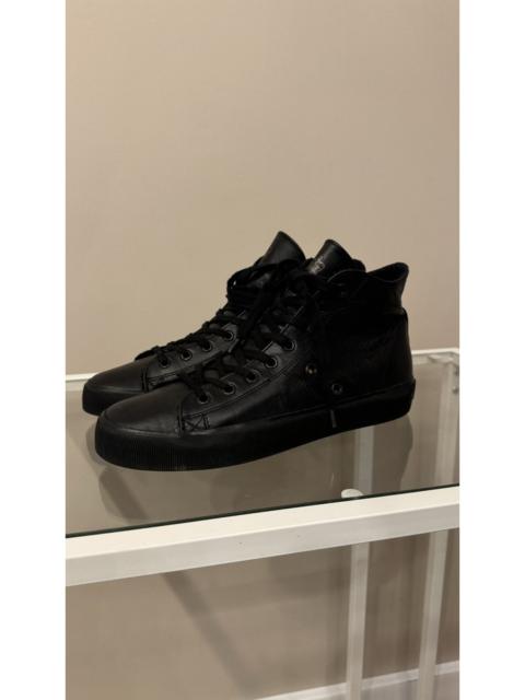 Other Designers Vintage - Leather Crown leather sneakers lace up luxury shoes buty