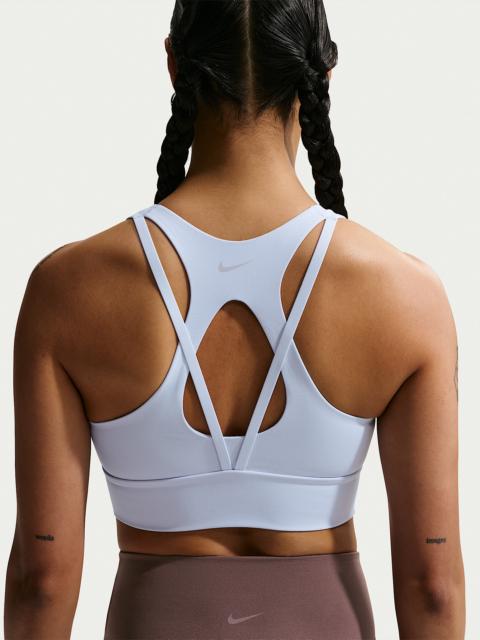 Nike Nike Zenvy Women's Light-Support Padded Longline Sports Bra