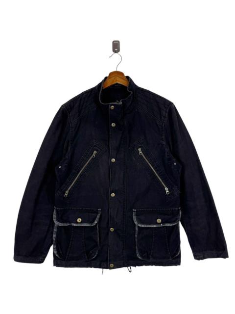 Other Designers If Six Was Nine - VINTAGE PPFM PEYTON PLACE FOR MEN BIKERS JACKET