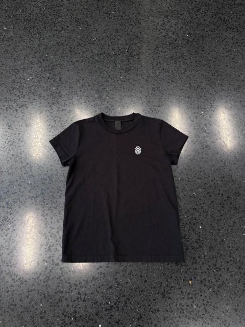 Chrome Hearts Chrome Hearts Dagger Embroidered Black Short Sleeve T-Shirt 
