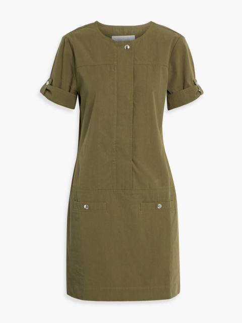 Other Designers Watson cotton-twill mini dress