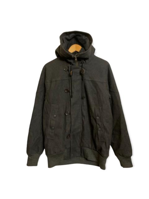 Stüssy Stussy Worldwide Wool Quilted Lining Parka Jacket