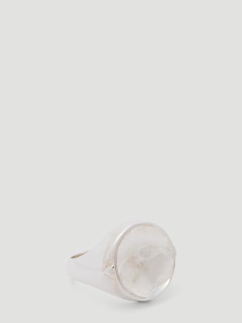 Bottega Veneta Bottega Veneta Men Sterling Silver Ring