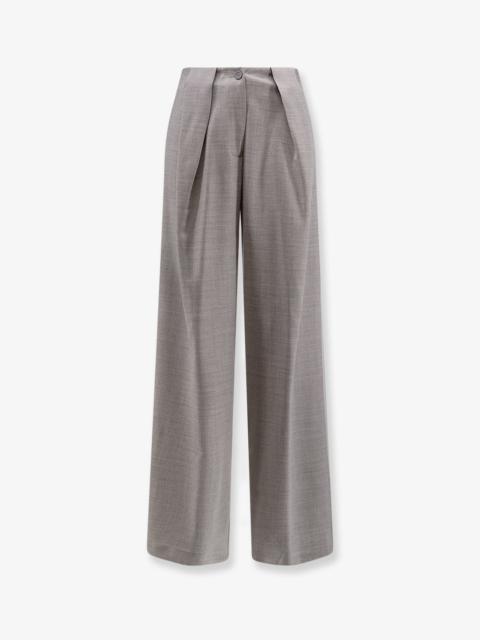 Other Designers Semicouture Juana Virgin Wool Trousers