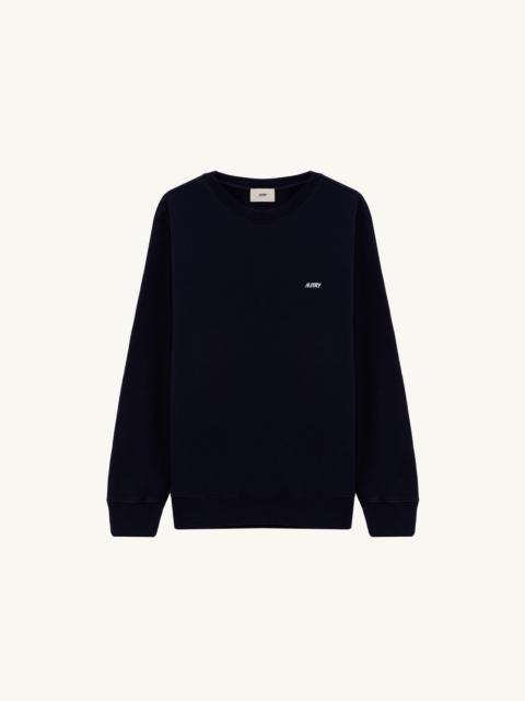 AUTRY EMBROIDERED AUTRY LOGO CREWNECK SWEATSHIRT WOMAN