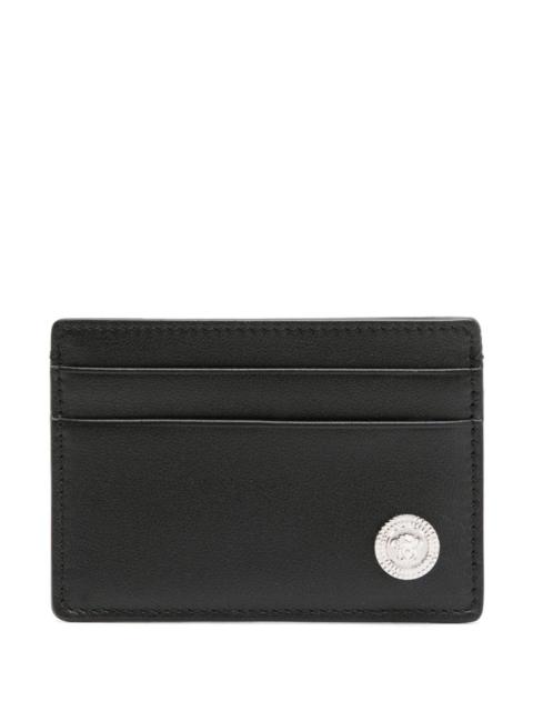Versace Man Black Palladium Wallet Dpn2467
